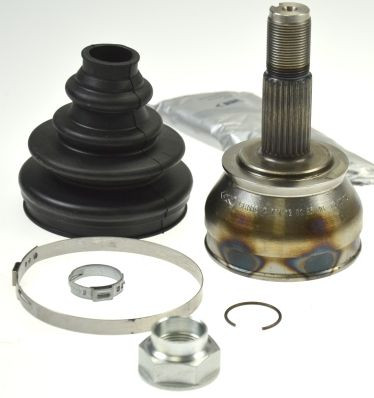 Jungčių komplektas, kardaninis velenas SPIDAN 21239