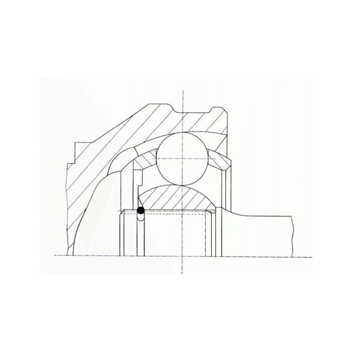 Jungčių komplektas, kardaninis velenas SPIDAN 24292