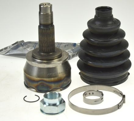 Jungčių komplektas, kardaninis velenas SPIDAN 24949