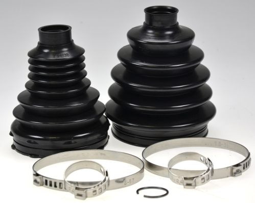 Gofruotoji membrana, kardaninis velenas SPIDAN 25931