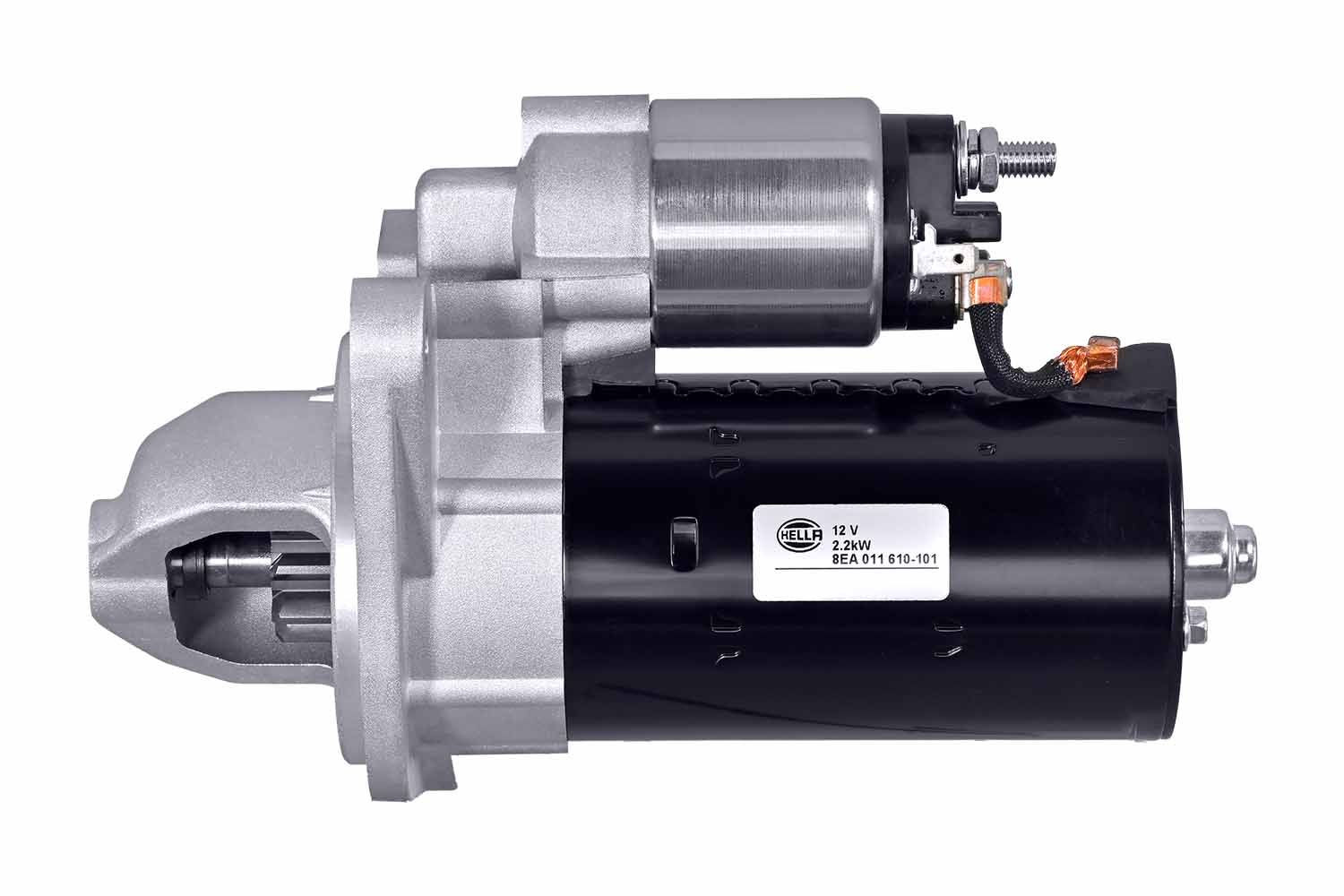Starteris HELLA 8EA 011 610-101