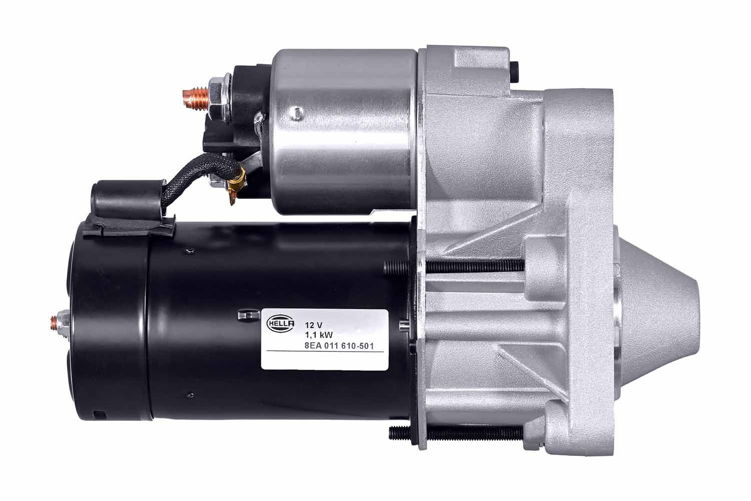 Starteris HELLA 8EA 011 610-501