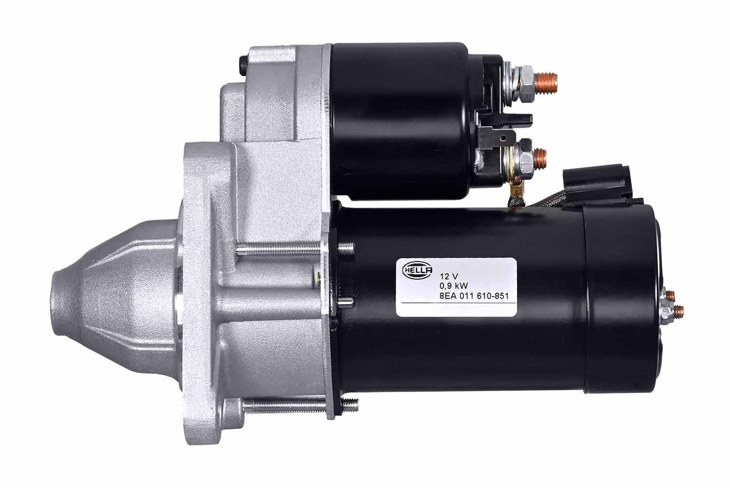 Starteris HELLA 8EA 011 610-851