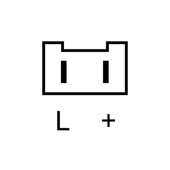 Kintamosios srovės generatorius HELLA 8EL 011 710-961