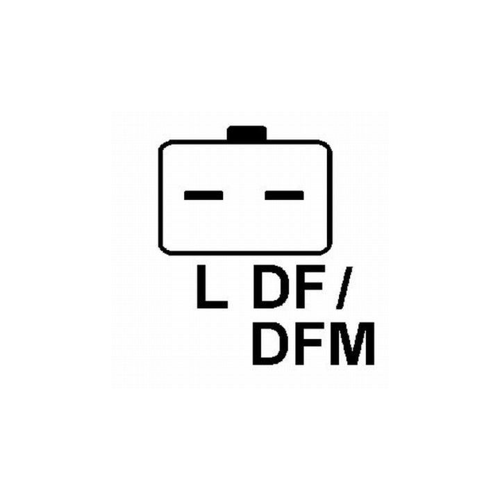 Kintamosios srovės generatorius HELLA 8EL 011 711-521