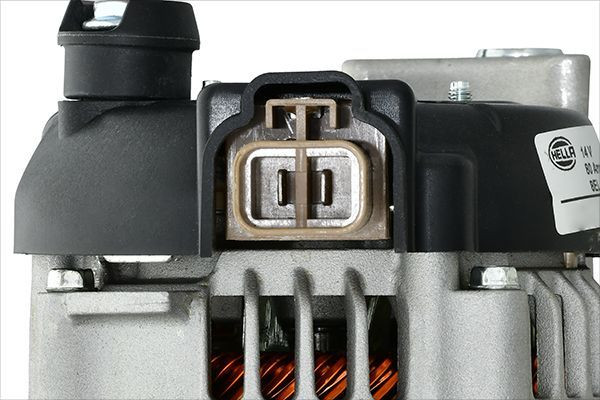 Kintamosios srovės generatorius HELLA 8EL 015 630-551