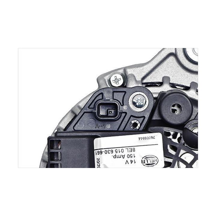 Kintamosios srovės generatorius HELLA 8EL 015 630-661