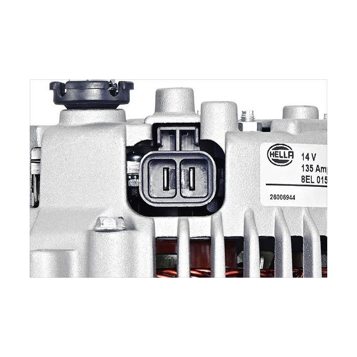 Kintamosios srovės generatorius HELLA 8EL 015 630-741