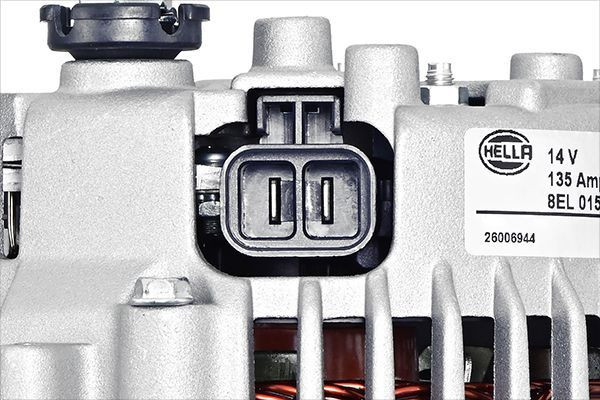 Kintamosios srovės generatorius HELLA 8EL 015 630-741