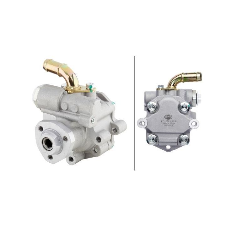 Hidraulinis siurblys, vairo sistema HELLA 8TL 359 000-181
