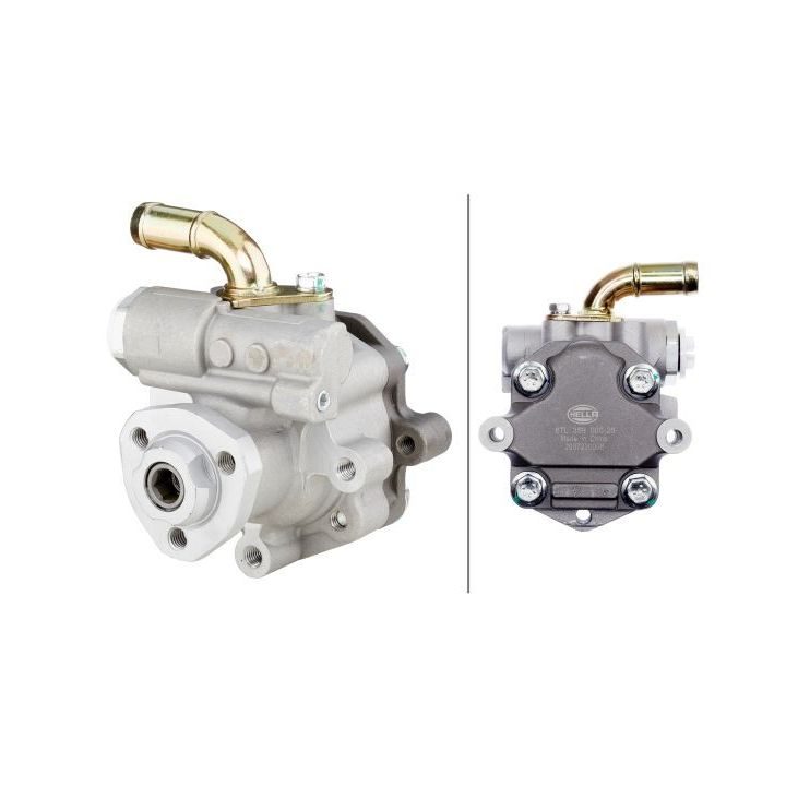 Hidraulinis siurblys, vairo sistema HELLA 8TL 359 000-251