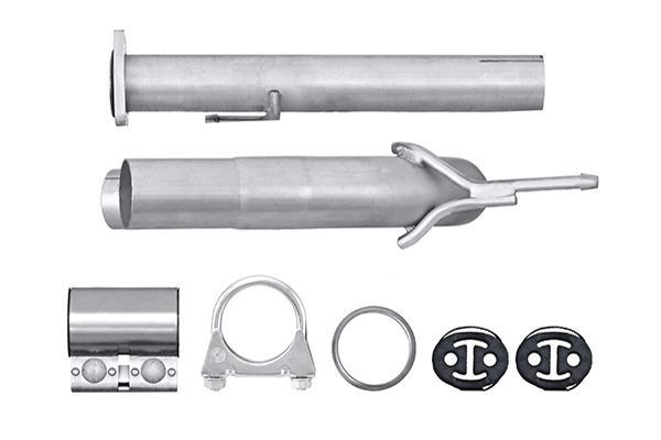 Išleidimo kolektorius HELLA 8LA 366 000-171