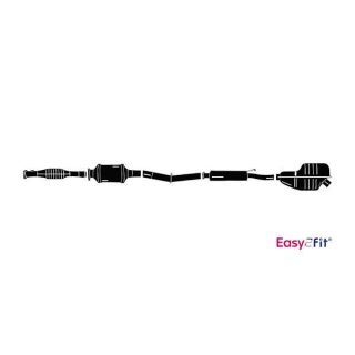 Išmetimo sistema HELLA 8LP 366 900-551