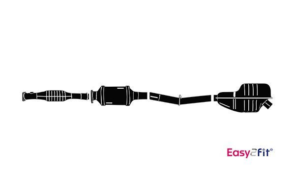Išmetimo sistema HELLA 8LP 366 900-901