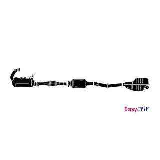 Išmetimo sistema HELLA 8LP 366 901-301