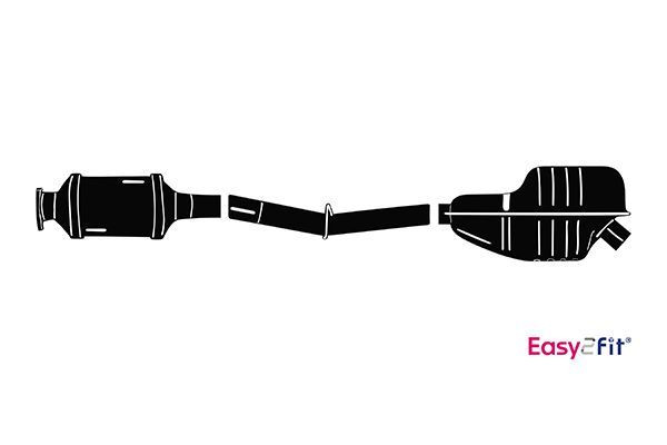 Išmetimo sistema HELLA 8LP 366 901-321