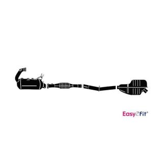 Išmetimo sistema HELLA 8LP 366 901-361