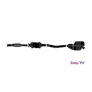 Išmetimo sistema HELLA 8LP 366 903-291