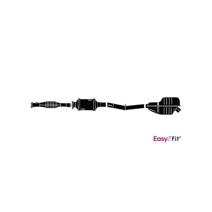 Išmetimo sistema HELLA 8LP 366 903-291