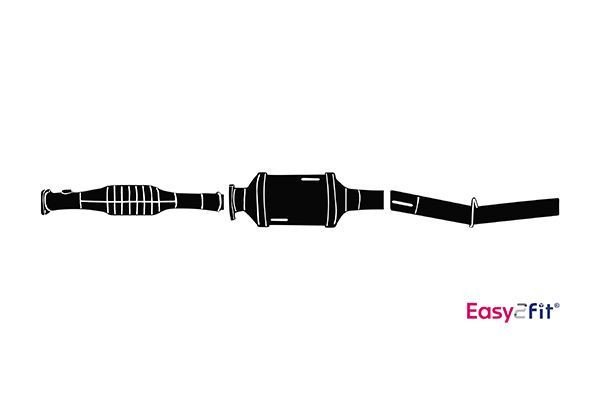 Išmetimo sistema HELLA 8LP 366 903-761