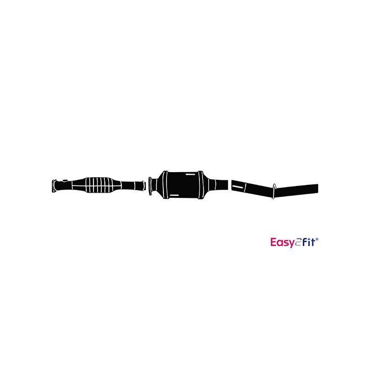 Išmetimo sistema HELLA 8LP 366 903-771