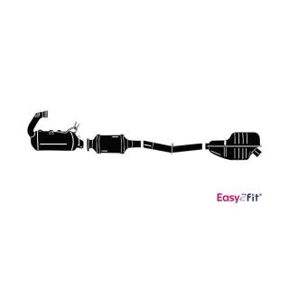 Išmetimo sistema HELLA 8LP 366 904-231