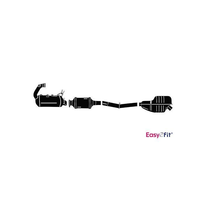 Išmetimo sistema HELLA 8LP 366 904-231