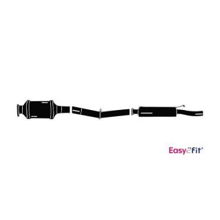 Išmetimo sistema HELLA 8LP 366 905-181