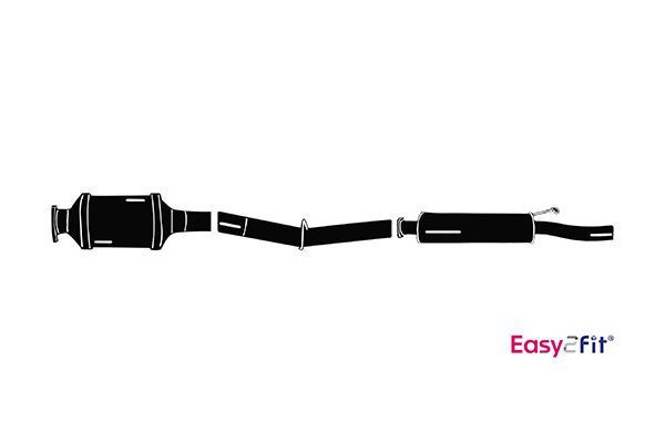 Išmetimo sistema HELLA 8LP 366 905-181