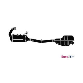 Išmetimo sistema HELLA 8LP 366 907-771