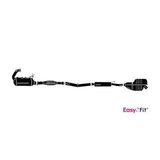 Išmetimo sistema HELLA 8LP 366 907-951