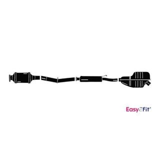 Išmetimo sistema HELLA 8LP 366 909-031