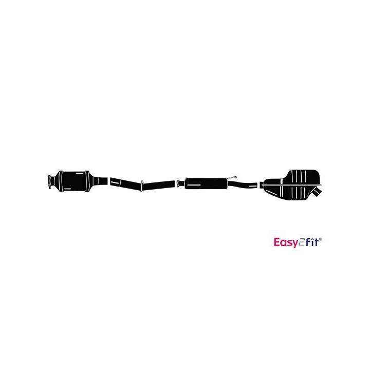 Išmetimo sistema HELLA 8LP 366 909-031