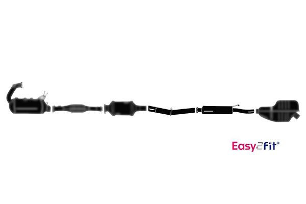 Išmetimo sistema HELLA 8LP 366 910-221