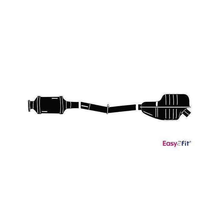 Išmetimo sistema HELLA 8LP 366 910-471