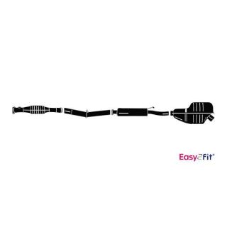 Išmetimo sistema HELLA 8LP 366 910-851