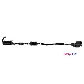 Išmetimo sistema HELLA 8LP 366 910-931