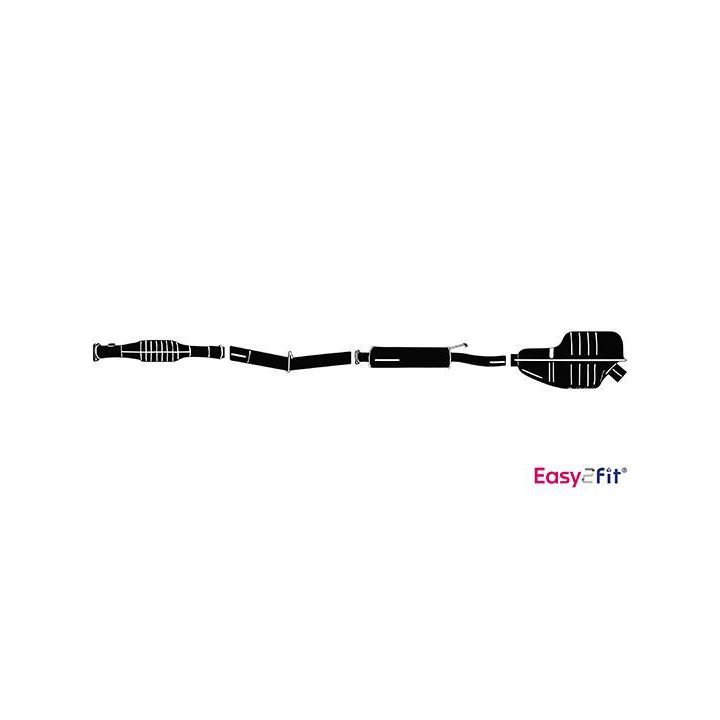 Išmetimo sistema HELLA 8LP 366 913-171