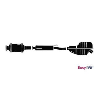 Išmetimo sistema HELLA 8LP 366 914-021