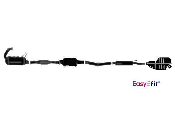 Išmetimo sistema HELLA 8LP 366 914-031