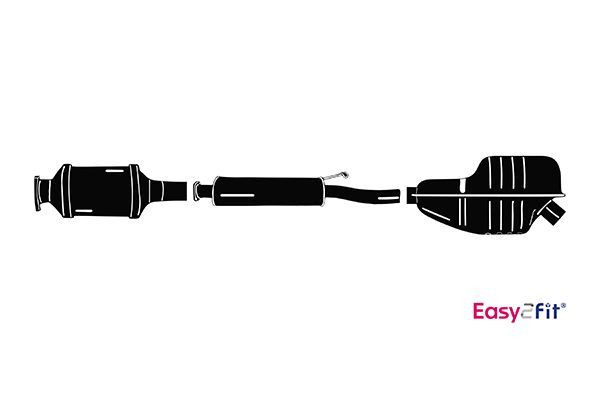 Išmetimo sistema HELLA 8LP 366 914-131