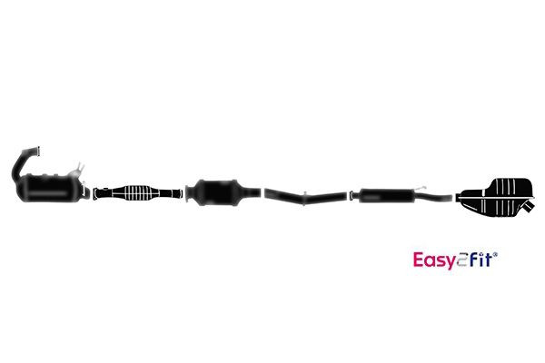 Išmetimo sistema HELLA 8LP 366 919-151