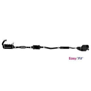 Išmetimo sistema HELLA 8LP 366 919-251