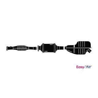 Išmetimo sistema HELLA 8LP 366 921-541