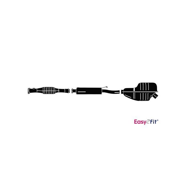 Išmetimo sistema HELLA 8LP 366 921-651