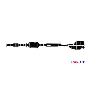 Išmetimo sistema HELLA 8LP 366 922-001
