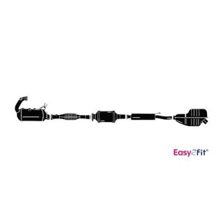 Išmetimo sistema HELLA 8LP 366 922-351