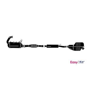 Išmetimo sistema HELLA 8LP 366 922-361