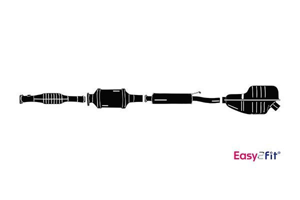 Išmetimo sistema HELLA 8LP 366 922-601