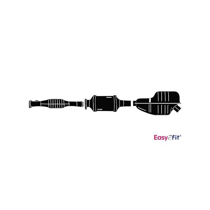 Išmetimo sistema HELLA 8LP 366 922-621